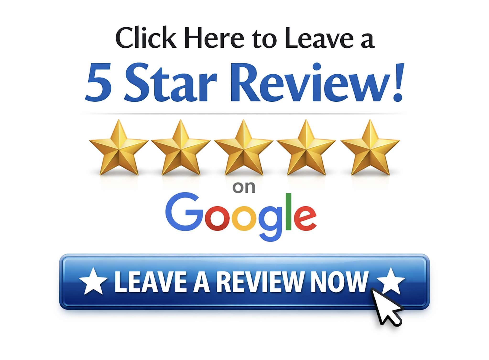 Leave a 5 star review on Google